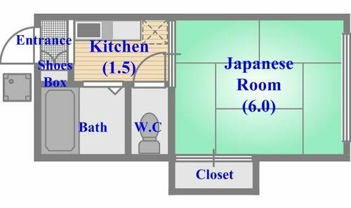 同じ建物の物件間取り写真 - ID:213092961429