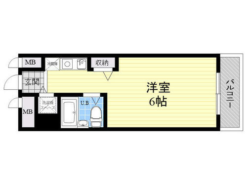 同じ建物の物件間取り写真 - ID:213095855362