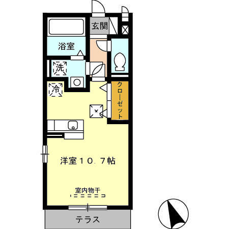 同じ建物の物件間取り写真 - ID:243006383137