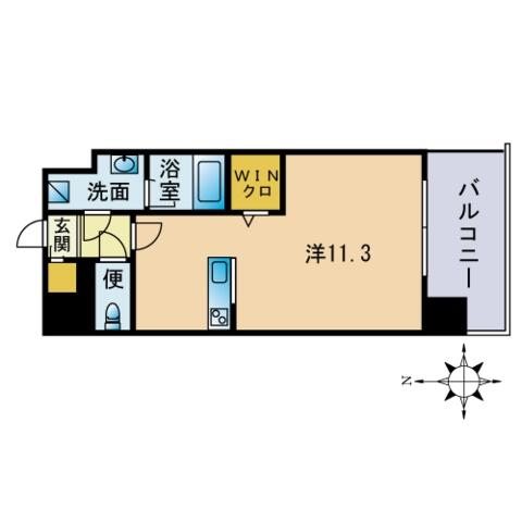 同じ建物の物件間取り写真 - ID:240028436410