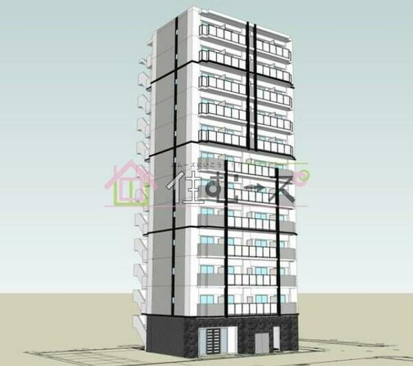 クローバー・プレミア長居公園東｜大阪府大阪市東住吉区鷹合２丁目(賃貸マンション1DK・9階・26.67㎡)の写真 その1