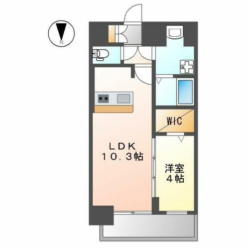 同じ建物の物件間取り写真 - ID:223032403489