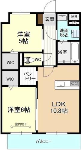 同じ建物の物件間取り写真 - ID:209005609143