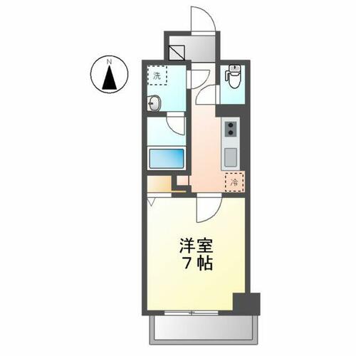 同じ建物の物件間取り写真 - ID:223032411065