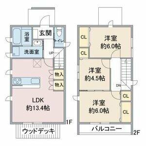 間取り：223040438125