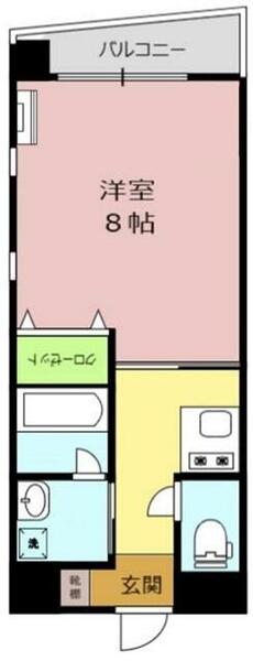 Ｆｅｌｉｅ．ｓ｜東京都新宿区北新宿１丁目(賃貸マンション1K・2階・27.95㎡)の写真 その2