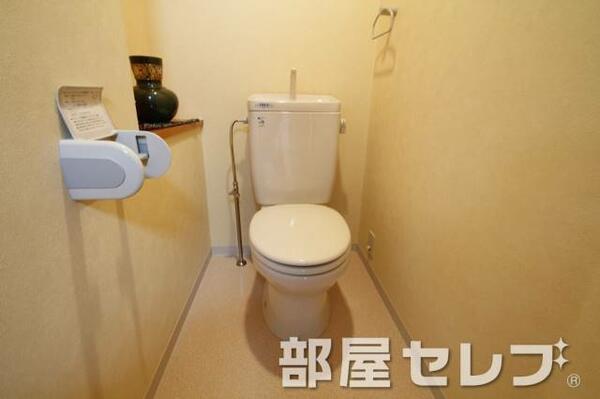 画像9:落ち着いたトイレです。