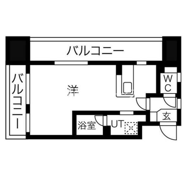 ドエル宮の沢 1001｜北海道札幌市西区宮の沢一条３丁目(賃貸マンション1K・10階・31.57㎡)の写真 その2