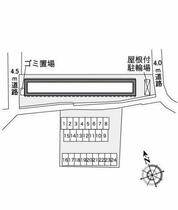 香川県高松市林町（賃貸アパート1K・2階・26.08㎡） その3