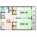 宇和島市中沢町１丁目 2階建 築42年のイメージ