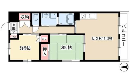 同じ建物の物件間取り写真 - ID:223031730968