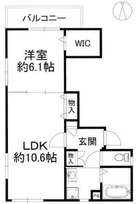 同じ建物の物件間取り写真 - ID:228048333492