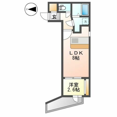 同じ建物の物件間取り写真 - ID:223032467467