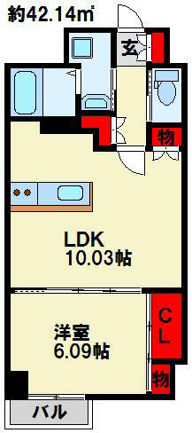 同じ建物の物件間取り写真 - ID:240028031792