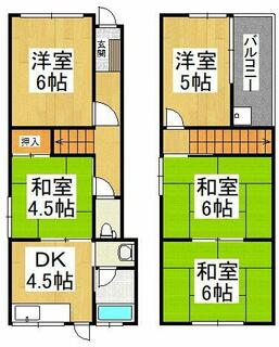 間取り：227104500729