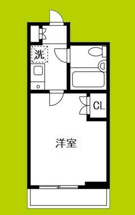 リーガル塚本｜大阪府大阪市淀川区塚本２丁目(賃貸マンション1K・6階・16.20㎡)の写真 その2