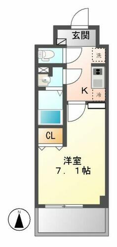 同じ建物の物件間取り写真 - ID:223032480343