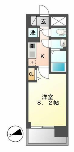 同じ建物の物件間取り写真 - ID:223032489644