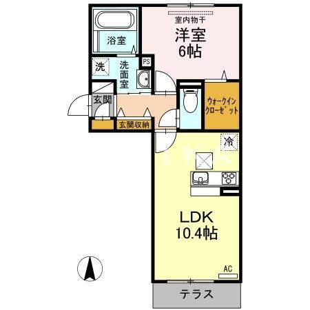 同じ建物の物件間取り写真 - ID:233019016791