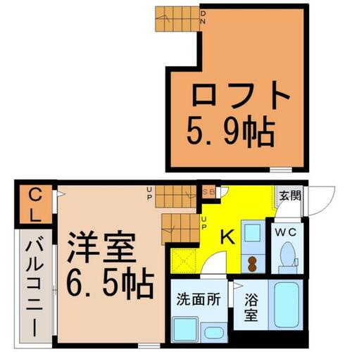 同じ建物の物件間取り写真 - ID:223031920605