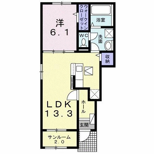 同じ建物の物件間取り写真 - ID:211045443848