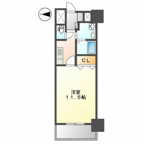 同じ建物の物件間取り写真 - ID:223032530955