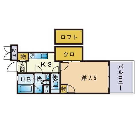 同じ建物の物件間取り写真 - ID:240028581163