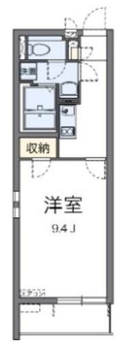 同じ建物の物件間取り写真 - ID:213107718968