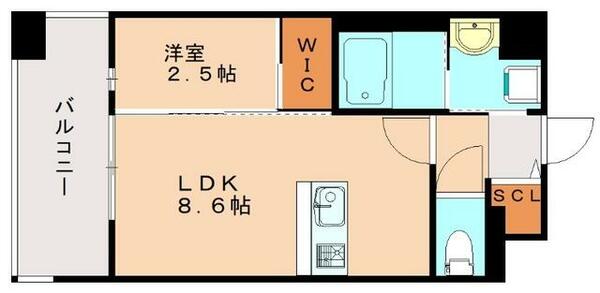 アルティザ春日原駅前マークス｜福岡県大野城市錦町３丁目(賃貸マンション1LDK・5階・29.82㎡)の写真 その2