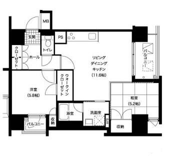 レジディア西新｜福岡県福岡市早良区西新４丁目(賃貸マンション2LDK・10階・58.39㎡)の写真 その2