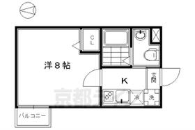 アークリード五条堀川 314 ｜ 京都府京都市下京区猪熊通五条下る柿本町（賃貸マンション1K・3階・21.50㎡） その2