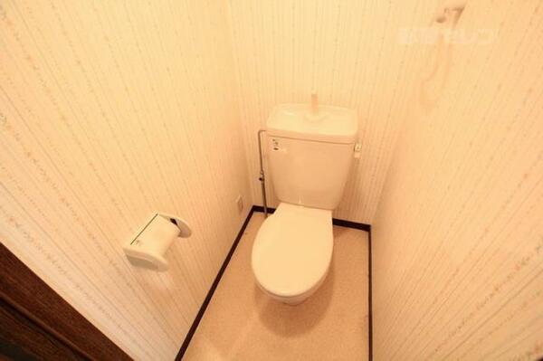画像6:きれいなトイレです。