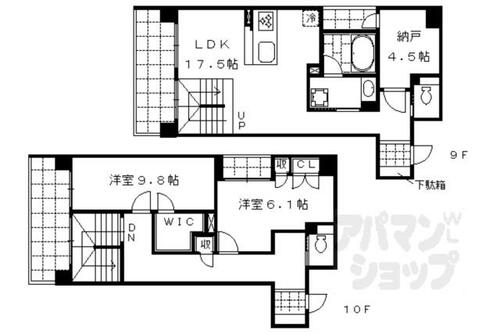 同じ建物の物件間取り写真 - ID:226064843826