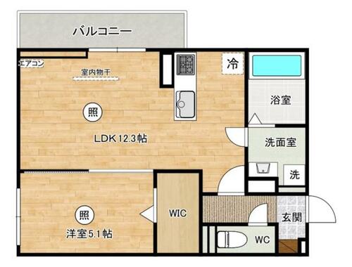 同じ建物の物件間取り写真 - ID:240028032017