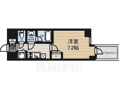 同じ建物の物件間取り写真 - ID:223032363405