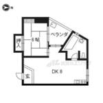 京都市左京区石原町 6階建 築48年のイメージ