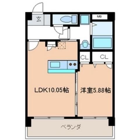 同じ建物の物件間取り写真 - ID:240028615758