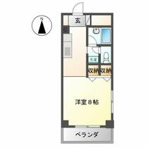 愛知県名古屋市港区辰巳町（賃貸マンション1K・3階・26.00㎡） その2