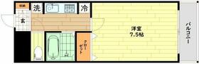 大阪府大阪市東成区中本２丁目（賃貸マンション1K・3階・21.10㎡） その2