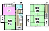 西田中町２戸１貸家のイメージ