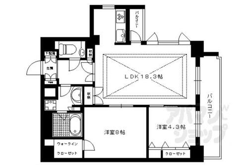 同じ建物の物件間取り写真 - ID:226064134627