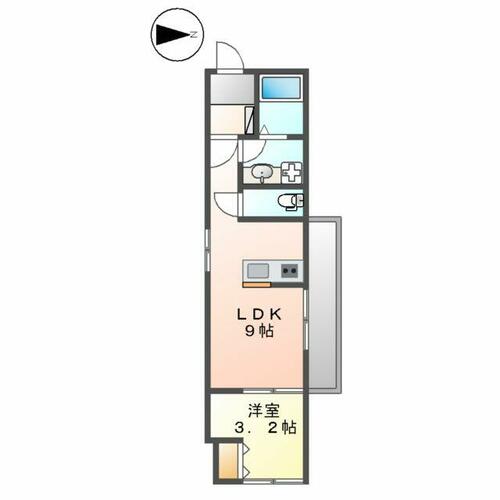 同じ建物の物件間取り写真 - ID:223032600844