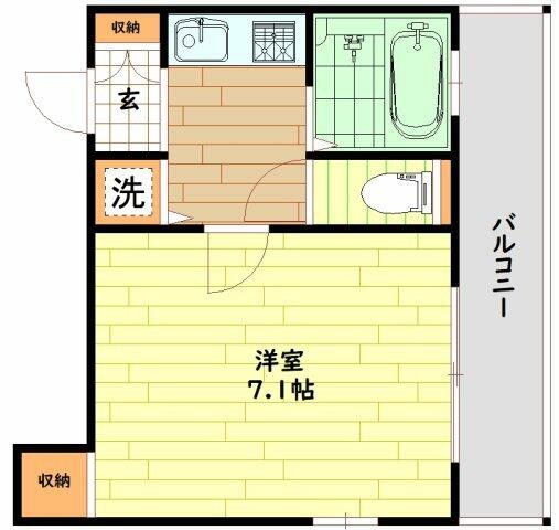 大阪府大阪市北区同心１丁目(賃貸マンション1K・8階・23.31㎡)の写真 その2