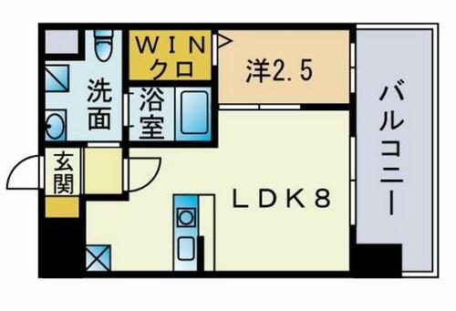 同じ建物の物件間取り写真 - ID:240028661781