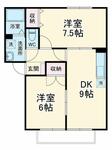 富士市宮島 2階建 築26年のイメージ