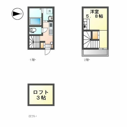 同じ建物の物件間取り写真 - ID:223032627462