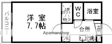 同じ建物の物件間取り写真 - ID:204002428107