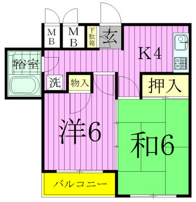 同じ建物の物件間取り写真 - ID:212042630264