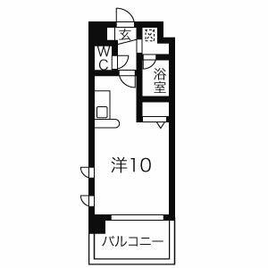 同じ建物の物件間取り写真 - ID:223031094447