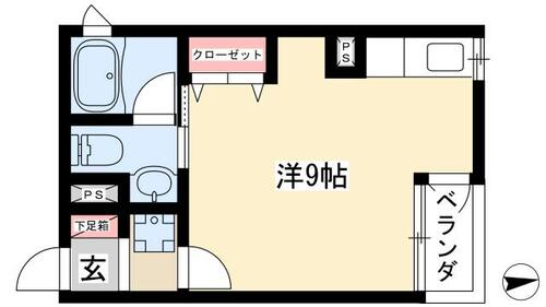 同じ建物の物件間取り写真 - ID:223031094409